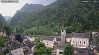 immagine della webcam nei dintorni di Lusentino: webcam Fobello