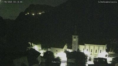 immagine della webcam nei dintorni di Scopa: webcam Fobello