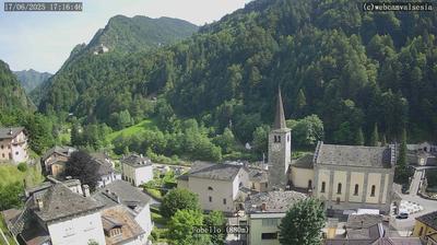 immagine della webcam nei dintorni di Boccioleto: webcam Fobello