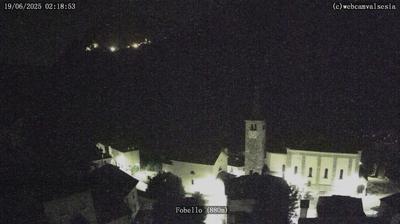 immagine della webcam nei dintorni di Bognanco: webcam Fobello