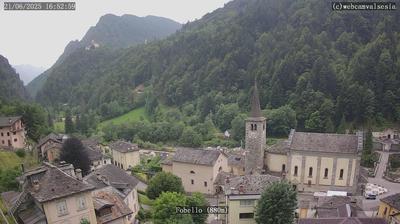immagine della webcam nei dintorni di Pila: webcam Fobello