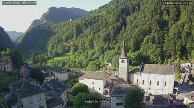 immagine della webcam nei dintorni di Rimasco: webcam Fobello