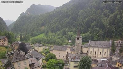 immagine della webcam nei dintorni di Pila: webcam Fobello