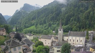 immagine della webcam nei dintorni di Carcoforo: webcam Fobello