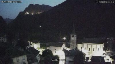 immagine della webcam nei dintorni di Scopa: webcam Fobello