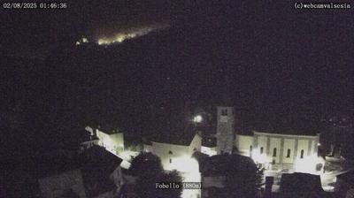 immagine della webcam nei dintorni di Scopello: webcam Fobello