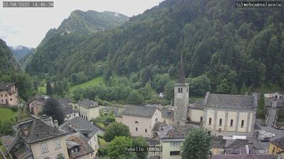 immagine della webcam nei dintorni di Piode: webcam Fobello