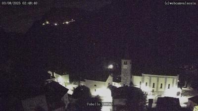 immagine della webcam nei dintorni di Boccioleto: webcam Fobello