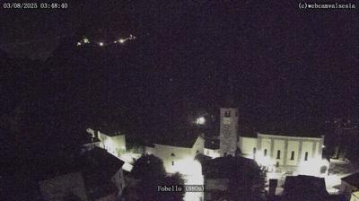 immagine della webcam nei dintorni di Domobianca: webcam Fobello