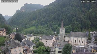 immagine della webcam nei dintorni di Balmuccia: webcam Fobello