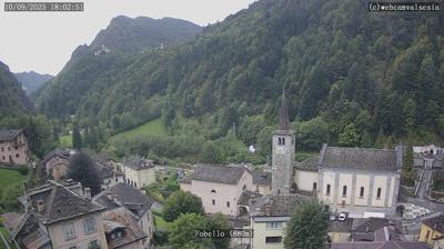 immagine della webcam nei dintorni di Rimasco: webcam Fobello