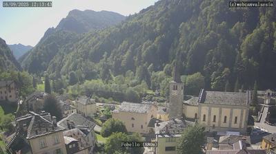 immagine della webcam nei dintorni di Boccioleto: webcam Fobello