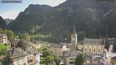 immagine della webcam nei dintorni di Varallo: webcam Fobello