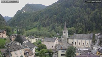 immagine della webcam nei dintorni di Scopa: webcam Fobello