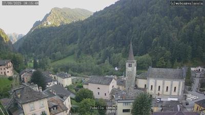 immagine della webcam nei dintorni di Bognanco: webcam Fobello