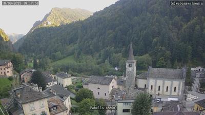 immagine della webcam nei dintorni di Carcoforo: webcam Fobello
