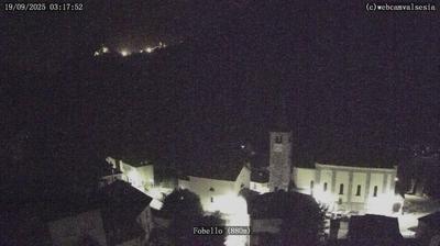 immagine della webcam nei dintorni di Alpe Campo di Rimasco: webcam Fobello