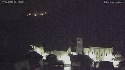 immagine della webcam nei dintorni di Alpe Campo di Rimasco: webcam Fobello