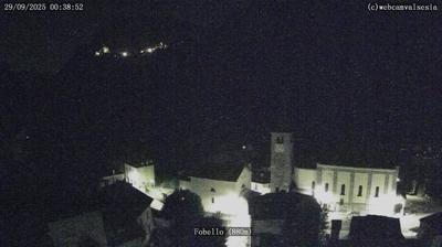 immagine della webcam nei dintorni di Balmuccia: webcam Fobello