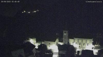immagine della webcam nei dintorni di Campertogno: webcam Fobello