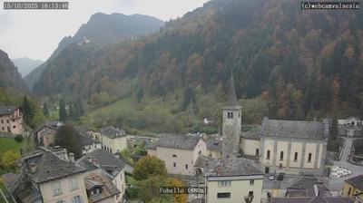 immagine della webcam nei dintorni di Macugnaga: webcam Fobello