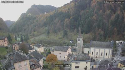 immagine della webcam nei dintorni di Scopa: webcam Fobello