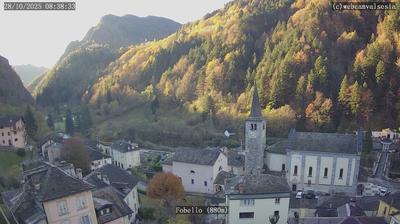 immagine della webcam nei dintorni di Carcoforo: webcam Fobello