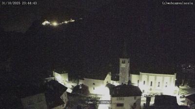 immagine della webcam nei dintorni di Piode: webcam Fobello