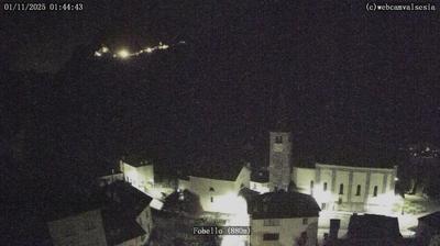 immagine della webcam nei dintorni di Scopello: webcam Fobello