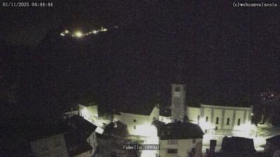 immagine della webcam nei dintorni di Varallo: webcam Fobello