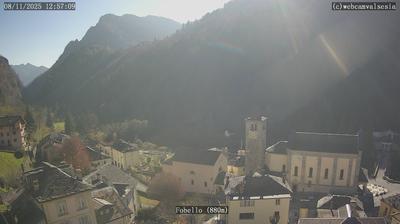 immagine della webcam nei dintorni di Scopa: webcam Fobello