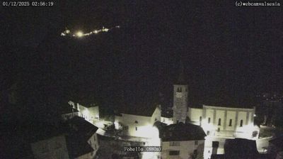 immagine della webcam nei dintorni di Macugnaga: webcam Fobello