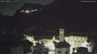 immagine della webcam nei dintorni di Quarona: webcam Fobello