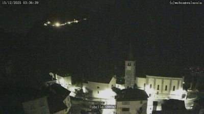 immagine della webcam nei dintorni di Alpe di Mera: webcam Fobello