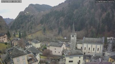 immagine della webcam nei dintorni di Domodossola: webcam Fobello