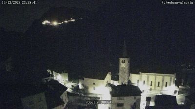 immagine della webcam nei dintorni di Campertogno: webcam Fobello