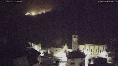 immagine della webcam nei dintorni di Varallo: webcam Fobello