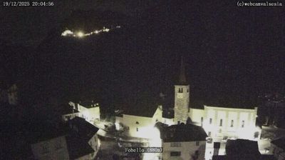 immagine della webcam nei dintorni di Quarona: webcam Fobello