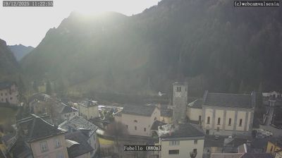 immagine della webcam nei dintorni di Alpe di Mera: webcam Fobello