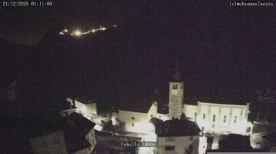 immagine della webcam nei dintorni di Domodossola: webcam Fobello
