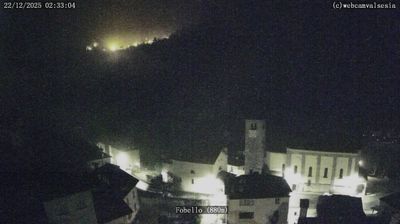 immagine della webcam nei dintorni di Domodossola: webcam Fobello