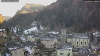 immagine della webcam nei dintorni di Macugnaga: webcam Fobello