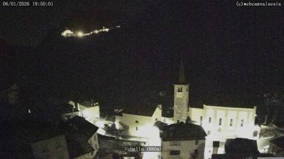 immagine della webcam nei dintorni di Macugnaga: webcam Fobello