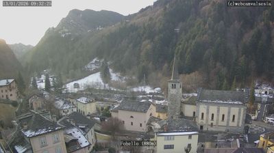 immagine della webcam nei dintorni di Carcoforo: webcam Fobello