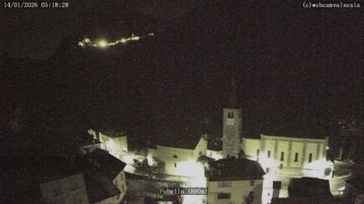 immagine della webcam nei dintorni di Varallo: webcam Fobello