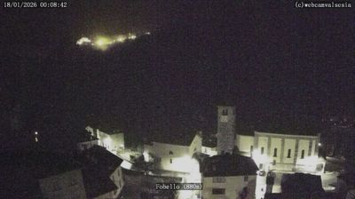 immagine della webcam nei dintorni di Quarona: webcam Fobello