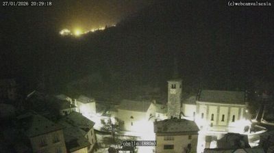 immagine della webcam nei dintorni di Scopa: webcam Fobello