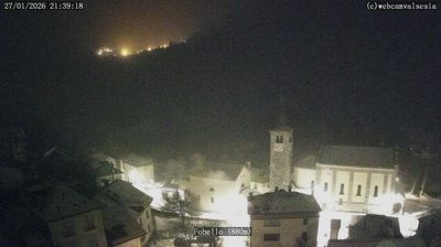 immagine della webcam nei dintorni di Bognanco fonti: webcam Fobello