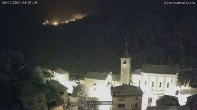 immagine della webcam nei dintorni di Piode: webcam Fobello