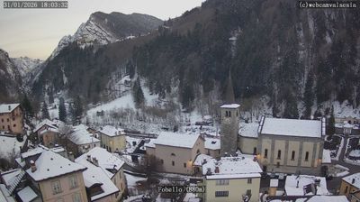 immagine della webcam nei dintorni di Scopello: webcam Fobello